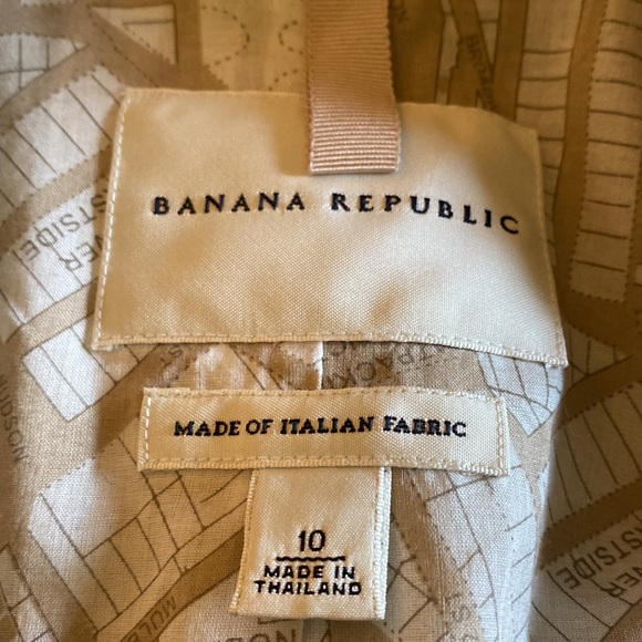 Banana Republic Italian fabric blazer / jacket - Picture 4 of 5